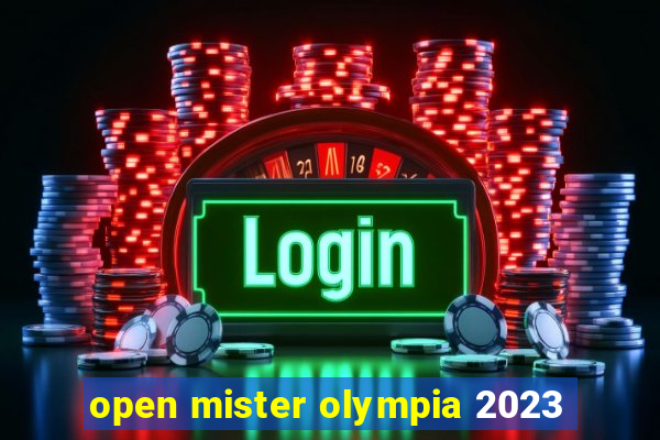 open mister olympia 2023